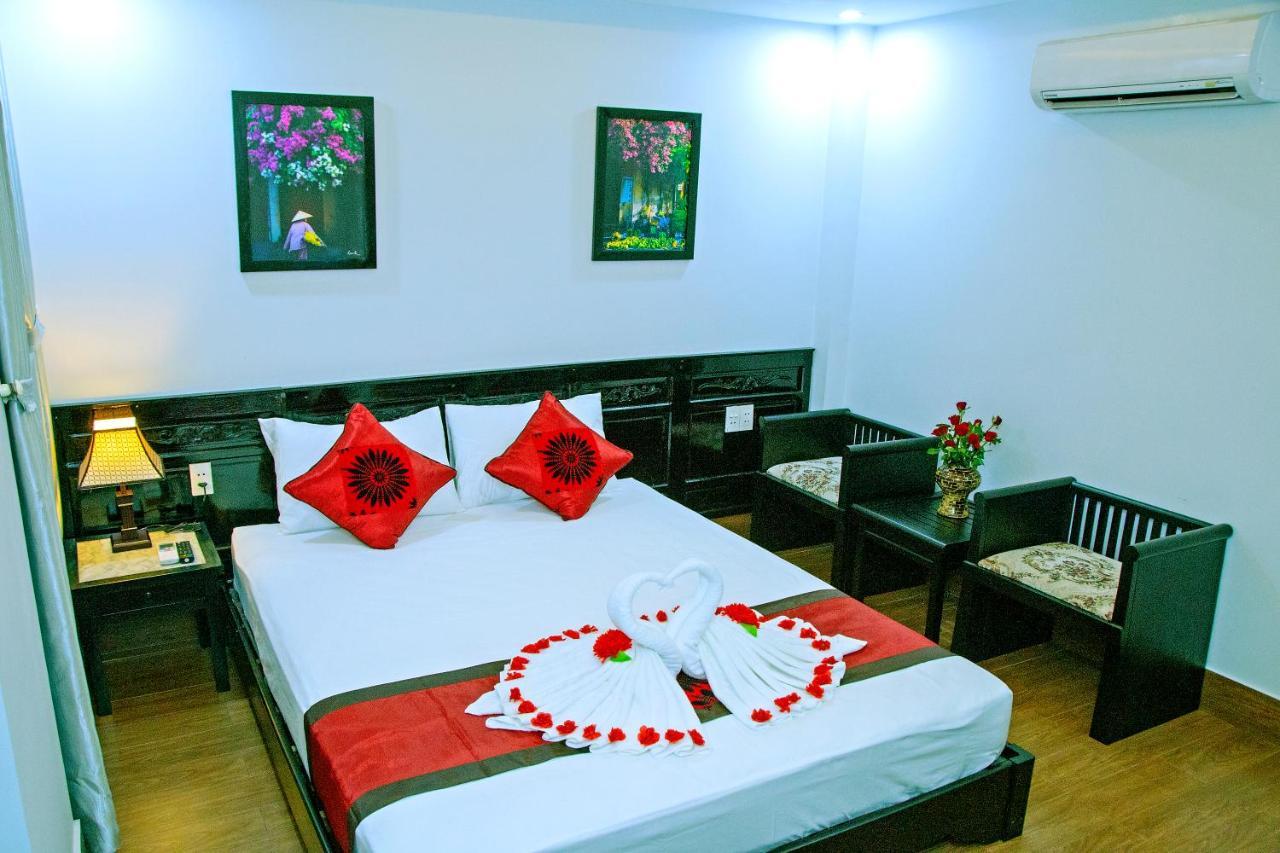 बिस्तर और नाश्ता Green Sand Homestay Hoi An