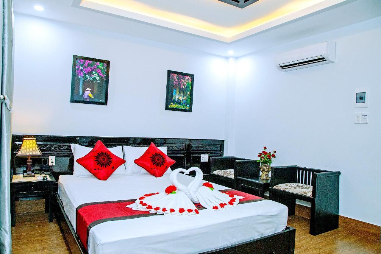 Green Sand Homestay बिस्तर और नाश्ता Hoi An